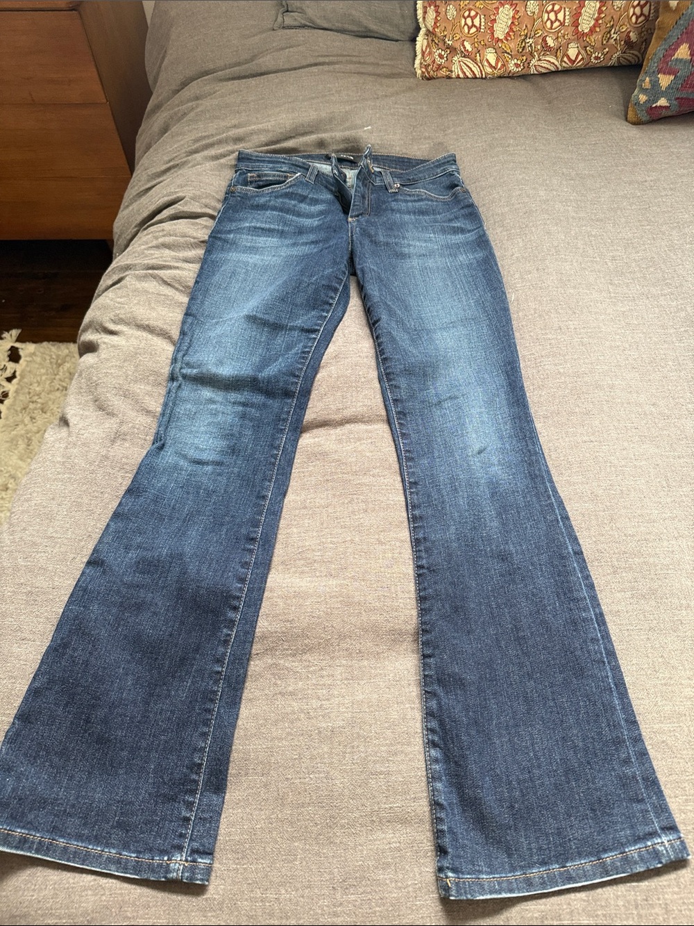 Joe's Jeans Dark Blue Flare Jeans